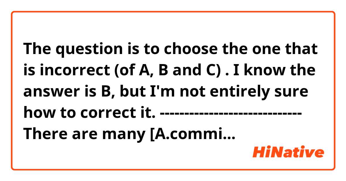 The question is to choose the one that is incorrect (of A, B and C) .
I know the answer is B, but I'm not entirely sure how to correct it.
-----------------------------

There are many [A.committees] [B.what] choose the laws to be [C.considered].
-----------------------------

Is it supposed to be [which/that]?
Thanks in advance!