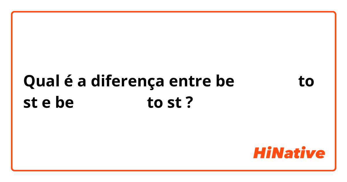 Qual é a diferença entre be 𝗱𝗼𝗼𝗺𝗲𝗱 to st e be 𝘀𝘂𝗯𝗷𝗲𝗰𝘁 to st  ?