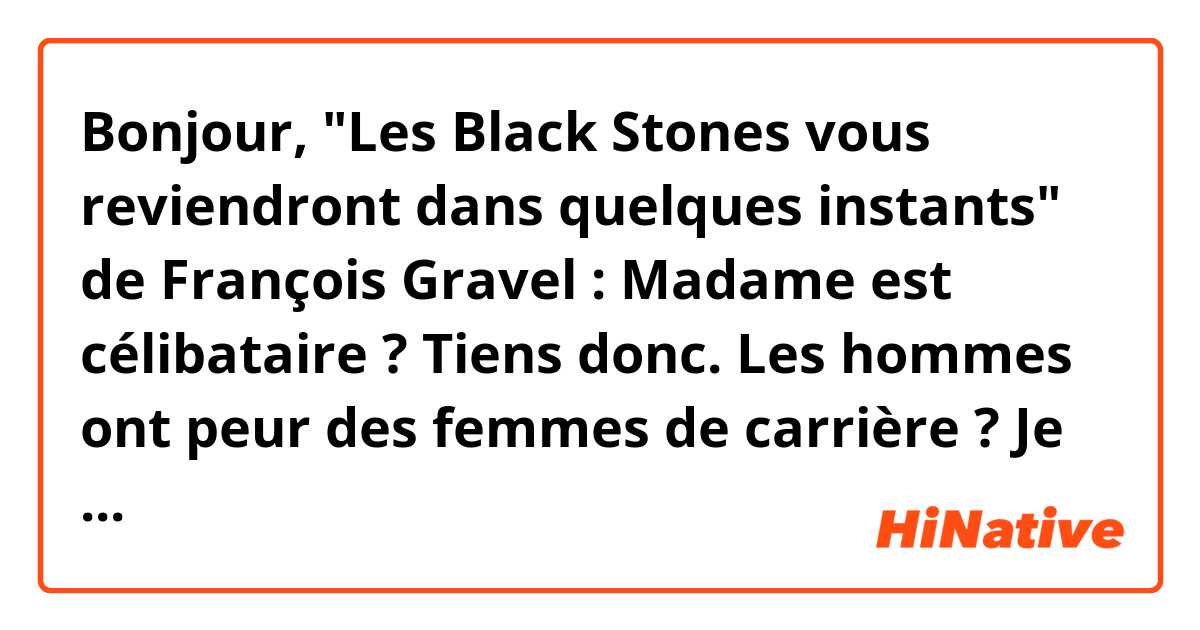 Bonjour,

"Les Black Stones vous reviendront dans quelques instants" de François Gravel :

Madame est célibataire ? Tiens donc. Les hommes ont peur des femmes de carrière ? Je sais, j'ai déjà lu ça dans Châtelaine, même que c'est moi qui avais écrit l'article.

Est-ce que "même que" signifie "c'est moi-même qui avais écrit l'article" ? Je n'ai pas trouvé de définition "même que"...