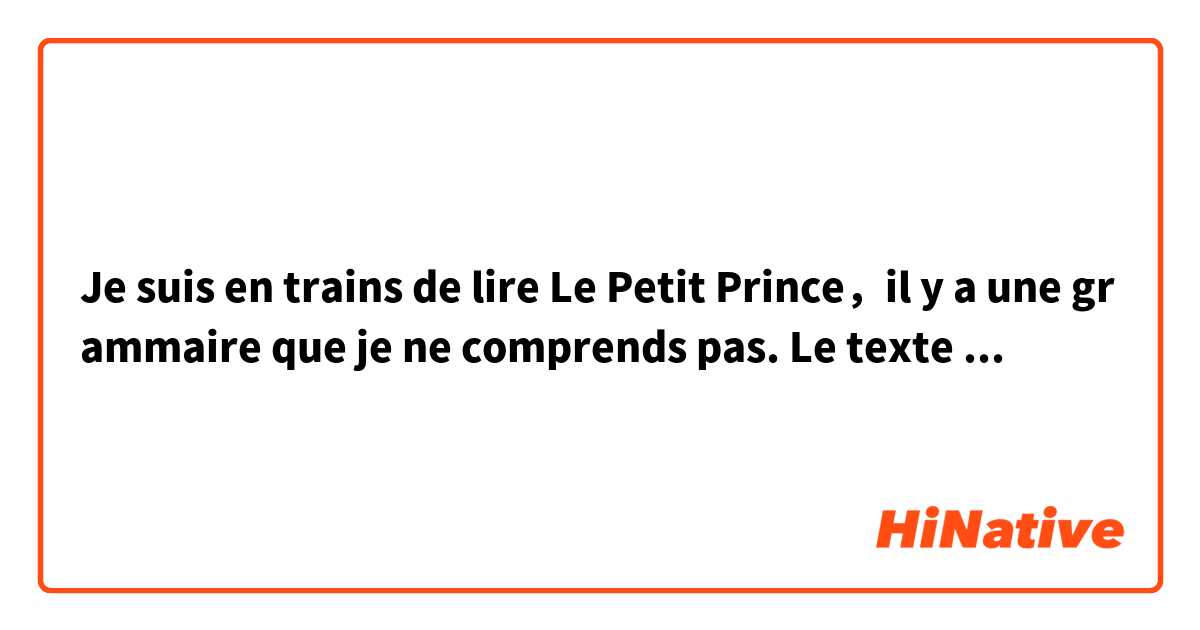 Je suis en trains de lire Le Petit Prince，il y a une grammaire que je ne comprends pas. Le texte original est suivante： « Tu n’avais eu longtemps pour distraction que la douceur des couchers de soleil. »

Pourquoi ici c’est « que », pas « de » ?